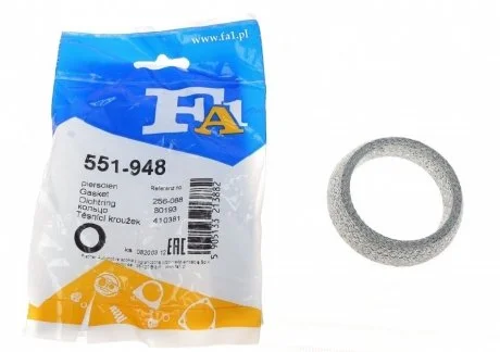 Кольцо уплотнительное VOLVO (Fischer) Fischer Automotive One (FA1) 551-948