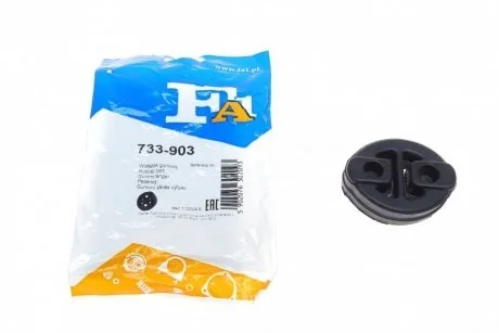 Гумка глушника Fischer Automotive One (FA1) 733-903