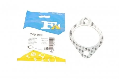 Прокладка, труба вихлопного газу Fischer Automotive One (FA1) 740-909