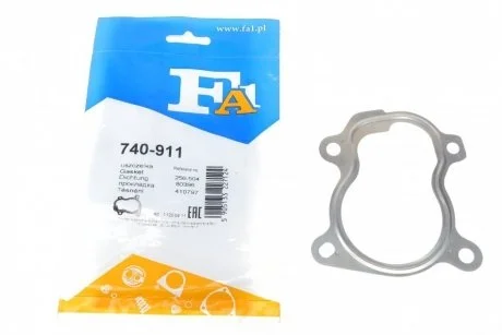 Прокладка, труба вихлопного газу Fischer Automotive One (FA1) 740-911