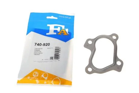 Прокладка колектора EX (каталізатора))) Mitsubishi L200 2.5D 05- Fischer Automotive One (FA1) 740-920
