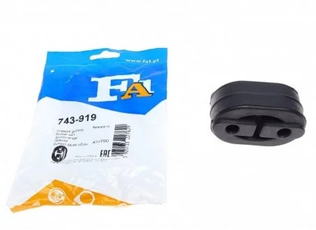 Кріплення глушника Fischer Automotive One (FA1) 743-919