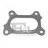 FISCHER TOYOTA Прокладка глушителя AURIS 1.3 12-, COROLLA 1.3 13-, Fischer Automotive One (FA1) 770-915 (фото 1)