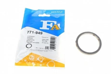 Кольцо глушителя Fischer Automotive One (FA1) 771-949