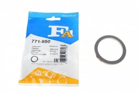 Кольцо уплотн Toyota Fischer Automotive One (FA1) 771-950