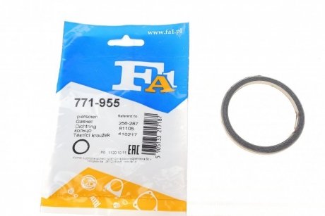 Уплотняющее кольцо глушителя Toyota Fischer Automotive One (FA1) 771-955 (фото 1)