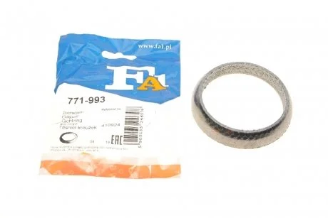 Кільце ущільнювача, труба вихлопного газу Fischer Automotive One (FA1) 771-993