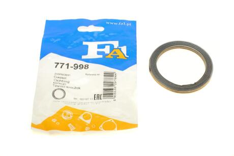 Кольцо металлическое Fischer Automotive One (FA1) 771-998