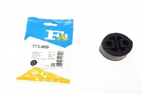 Кронштейн глушника Toyota Avensis/Camry/Mazda 6/323/Lexus RX, 03-08 Fischer Automotive One (FA1) 773-909