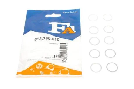 Уплотнитель пробки поддона Fischer Automotive One (FA1) 818.760.010 (фото 1)