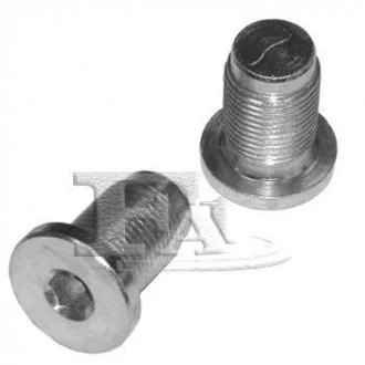 Пробка масляного поддона M18x1.5 Fiat Doblo 1.9D-1.9JTD Fischer Automotive One (FA1) 822.361.001 (фото 1)