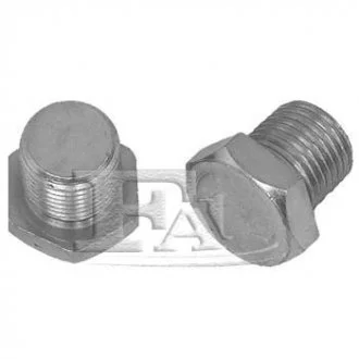 Корок масляного піддону M16x1.5/ L 16 Fischer Automotive One (FA1) 856.360.001 (фото 1)