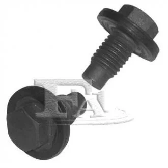 Пробка поддона Fischer M12x1,75 Fischer Automotive One (FA1) 862.360.001 (фото 1)