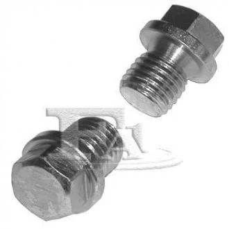Пробка масляного поддона M12x1.5/ L 12 Fischer Automotive One (FA1) 862.364.001 (фото 1)