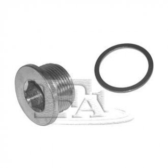 Болт поддона с шестигранной головкой Fischer Automotive One (FA1) 862.366.011 (фото 1)
