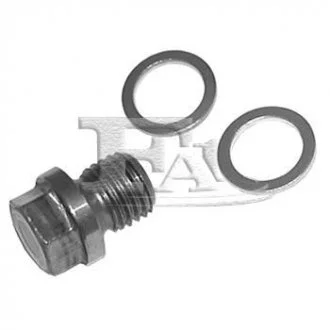 Корок масляного піддону M12x1.5/ L 12 Fischer Automotive One (FA1) 862.367.021 (фото 1)