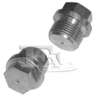 FISCHER Пробка поддона (слив масла) M20X1,5 L=14mm DIN 910 OAS 021 Fischer Automotive One (FA1) 862.371.001 (фото 1)