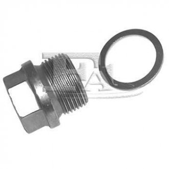 Резьбовая пробка, маслянный поддон, Резьбовая пробка Fischer Automotive One (FA1) 862.373.011 (фото 1)