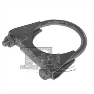 Хомут М8 – диаметр внутри 38 Fischer Automotive One (FA1) 911-938