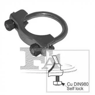 FISCHER FORD Хомут 44,5 мм Fischer Automotive One (FA1) 921-945