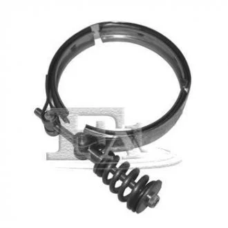 Соединительные элементы, система выпуска Fischer Automotive One (FA1) 969-802