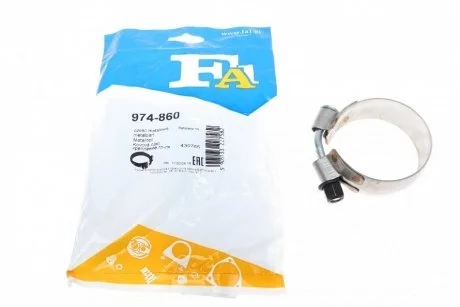 Крепеж выхлопнй системы Fischer Automotive One (FA1) 974-860