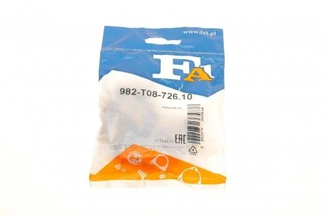 Болт з головкою системи TORX з чорного металу Fischer Automotive One (FA1) 982-T08-726.10