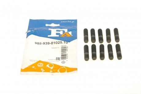 Фото 1 - заколка коллектора выпускного Fischer Automotive One (FA1) 985-939-81025.10 Заколка коллектора выпускного Fischer Automotive One (FA1) 985-939-81025.10 (фото 1)