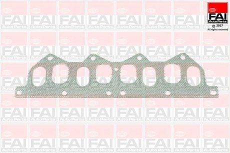 Прокладка кол. In/Ex Renault Laguna/Megane 1.8/2.0 92- Fischer Automotive One (FA1) EM771