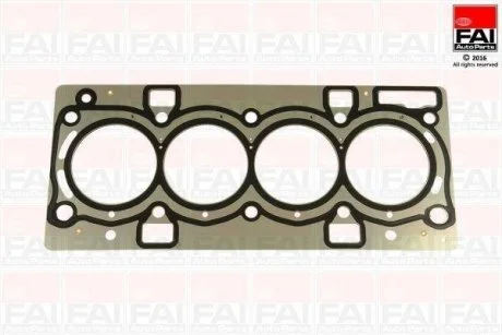 Прокладання гбц FORD FOCUS 1.6 EcoBoost 10-, C-MAX 10-, MONDEO 10-15, KUGA 13- Fischer Automotive One (FA1) HG1654