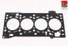 Прокладка ГБЦ VW GOLF 1.6TDI 13-20, VW PASSAT 1.6TDI 14- AUDI A3 1.6TDI 12-20 SKODA OCTAVIA 1.6TDI 12-20 HG1718A