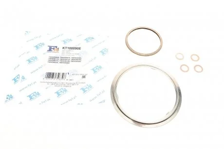 FISCHER BMW Комплект прокладок турбокомпрессора X3 (E83) 3.0 d 05-08 Fischer Automotive One (FA1) KT100090E