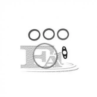 FISCHER BMW Комплект прокладок турбокомпрессора E88, E82, E90, E91, E93, E89 Fischer Automotive One (FA1) KT100140E