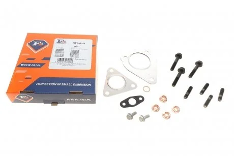 Комплект монтажний турбо компресора повний Fischer Automotive One (FA1) KT110011