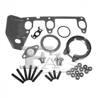 Монтажний комплект, компресор Fischer Automotive One (FA1) KT110480