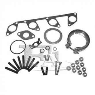 Прокладка турбіни комплект AUDI A3 (8P1) 03-12, A3 Sportback (8PA) 04-13, A3 (8P7) 08-13 Fischer Automotive One (FA1) KT110500