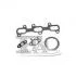 FISCHER VW К-кт прокладок турбины 1.2TDI KT110980E