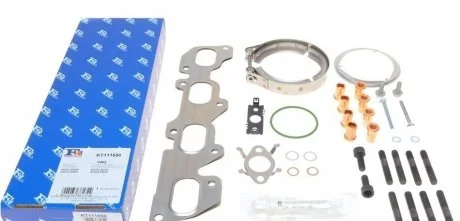 Комплект для монтажу (розширений), компресор Fischer Automotive One (FA1) KT111550