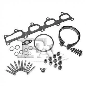 ZESTAW MONTAп TURBO FISCHER OPEL ASTRA G/H/, ZAFIRA A/B 2.0 16V 00- Fischer Automotive One (FA1) KT120010
