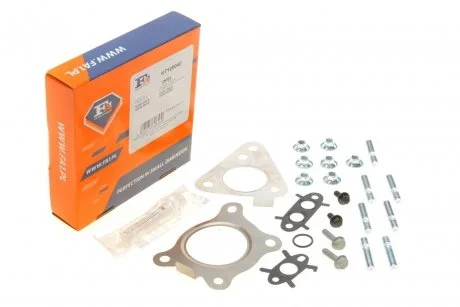 Монтажный комплект турбины, 2.5dCi, 06- Fischer Automotive One (FA1) KT120040