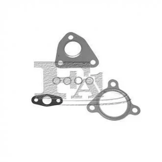 Комплект для монтажу (зменшений), компресор Fischer Automotive One (FA1) KT120370E