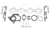 Комплект монтажу турбіни OPEL MOVANO 2.3CDTI 10- NISSAN NV400 2.3dCi 14- KT120790