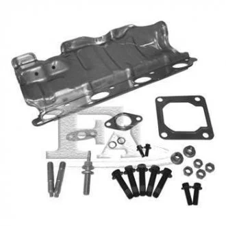 Монтажный комплект, компрессор Fischer Automotive One (FA1) KT130060