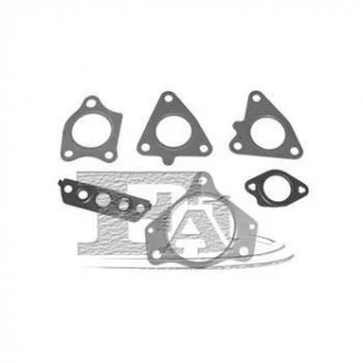 Комплект для монтажу (зменшений), компресор Fischer Automotive One (FA1) KT140030E