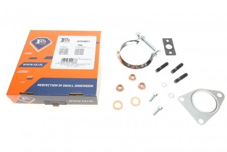 Монтажный комплект, компрессор Fischer Automotive One (FA1) KT210011