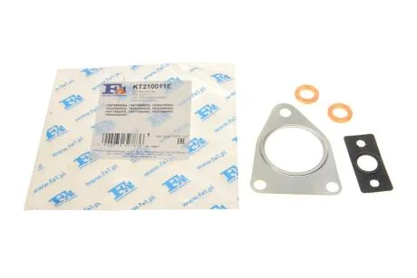 ZESTAW MONTAп TURBO FISCHER FIAT SCUDO/PEUGEOT EXPERT/CITRO?N JUMPY/LANCIA PHEDRA 2.0 D MULTIJET 07- Fischer Automotive One (FA1) KT210011E