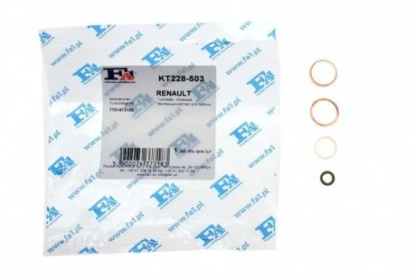 Комплект прокладок Fischer Automotive One (FA1) KT228-503
