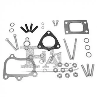 Фото zestaw montaп turbo fischer nissan terrano ii 2.7 td 96-07 Fischer Automotive One (FA1) KT750190 ZESTAW MONTAп TURBO FISCHER NISSAN TERRANO II 2.7 TD 96-07 Fischer Automotive One (FA1) KT750190