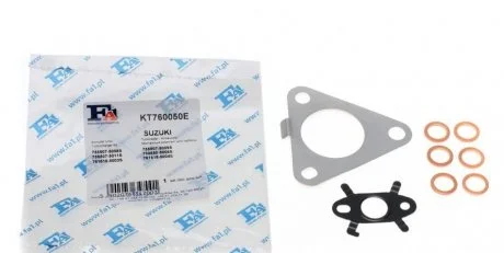 Комплект для монтажу (зменшений), компресор Fischer Automotive One (FA1) KT760050E