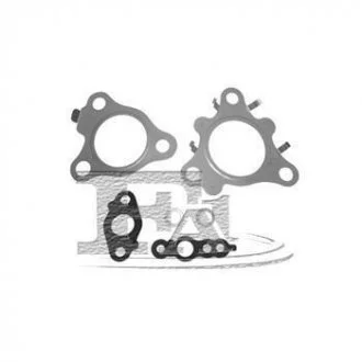 Комплект для монтажу (зменшений), компресор Fischer Automotive One (FA1) KT890050E